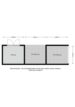 Floorplan - Schoolpad 7, 7914 TA Noordscheschut